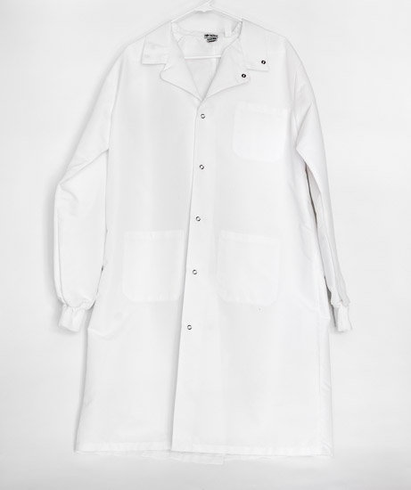 Full Length Lab Coat $10