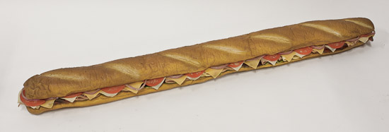 4-Foot Sub Sandwich $35