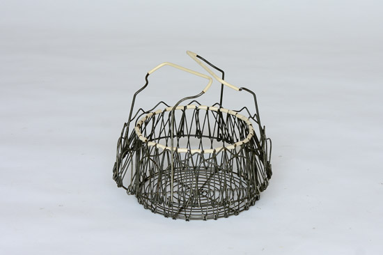 Black Wire Basket $10