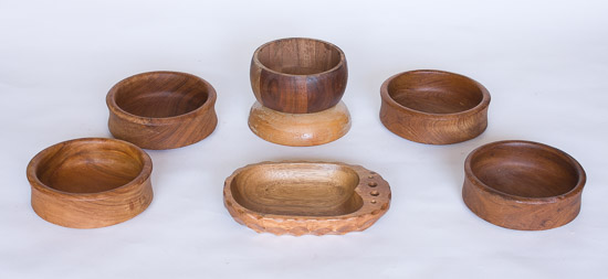 Wood Bowl Assortment $10