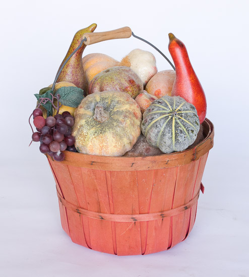 Basket of Vegetables $7