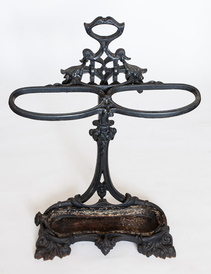 Heavy Iron Stand $25