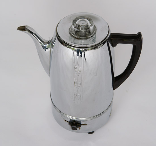 Percolator Coffee Pot $7