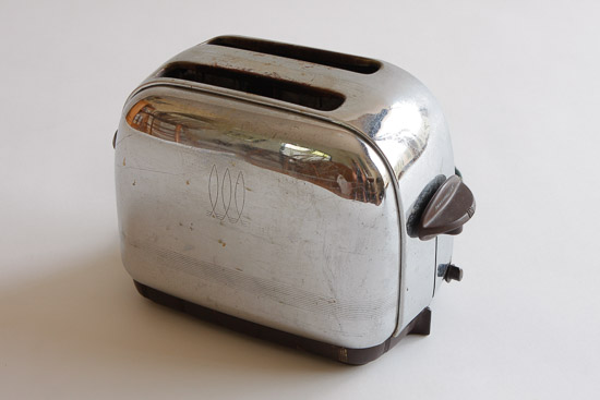 Silver Toasters  (3) $10 Each