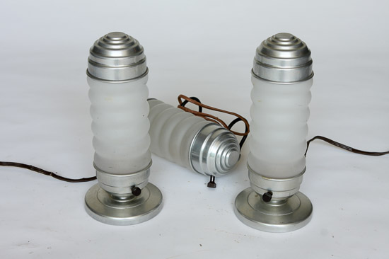 Devo Lamps (3) $20