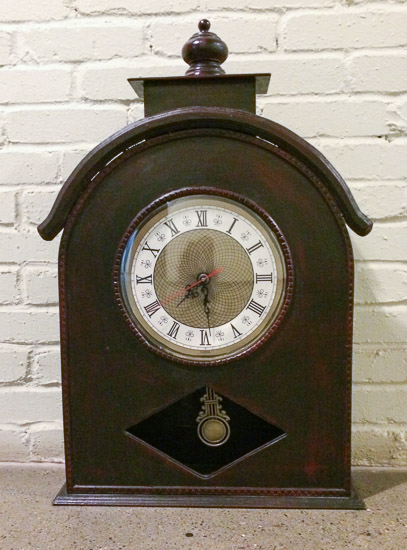 Arched Clock 19