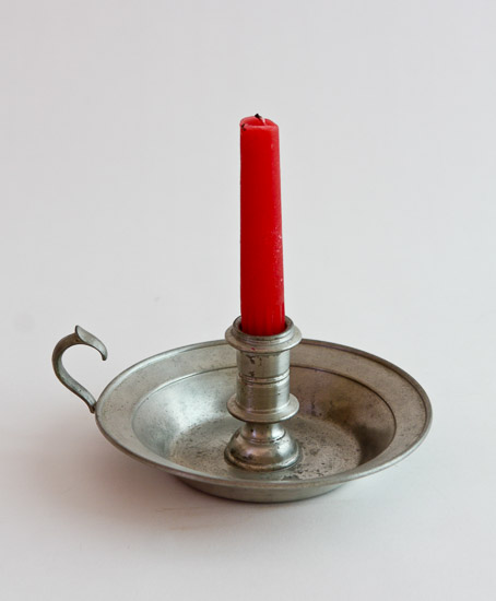 Silver Candleholder $3