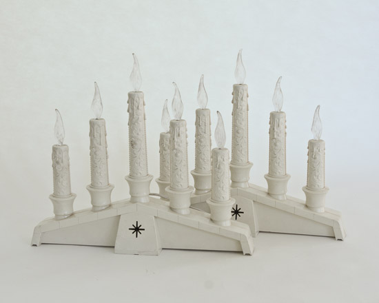 Electric Window Candles (2) $15