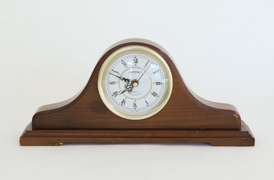 Mantle Clock $10