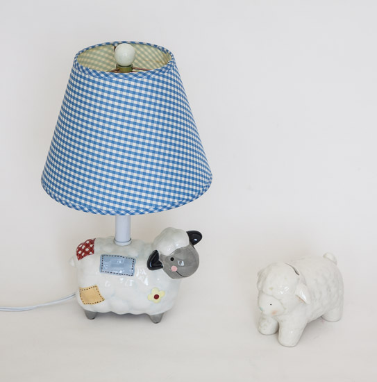 Lamb Lamp & Bank $6