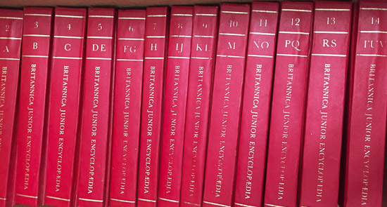 Britannica Junior Encyclopedia Set $15