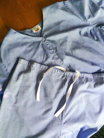 Medical Scrubs (M-L)   $10 each