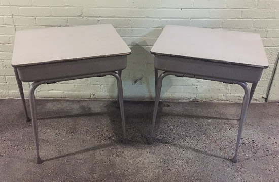 Children's School Desks $15 Each