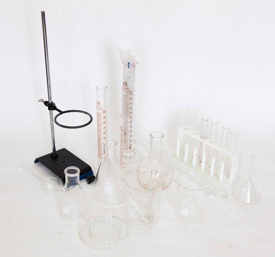 Assorted Chemistry Glassware  $50