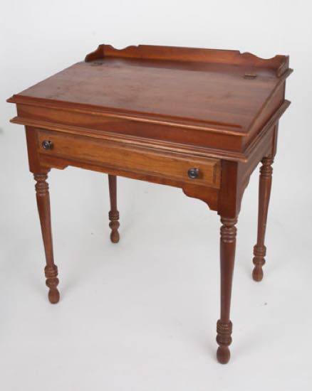 Hinged Writing Desk 30