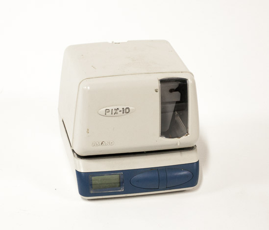 Timecard Punch $10