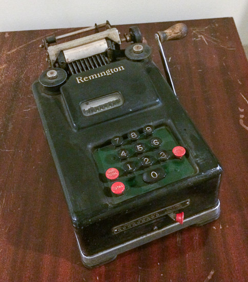 Remington Adding Machine $20