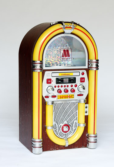 Tabletop Jukebox $15