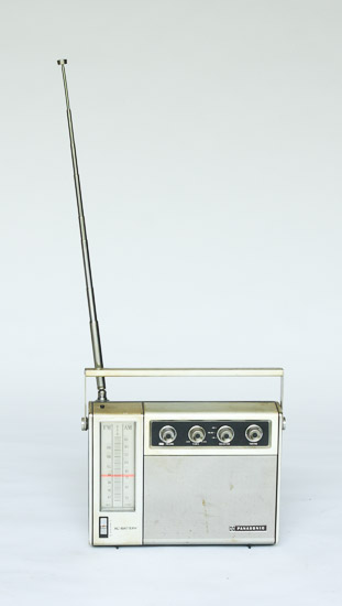 Portable Panasonic Radio $10