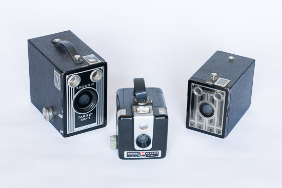 Brownie Cameras (3) - $15 Each
