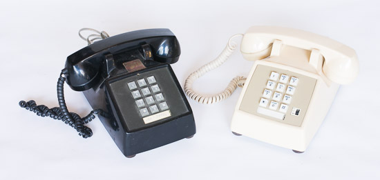 Push Button Desk Phones $15