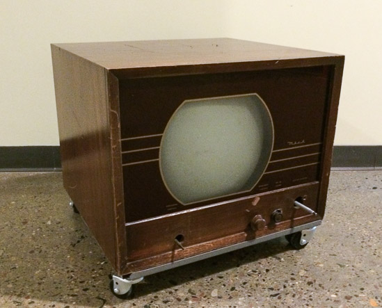 50s/60s Meck TV - $15