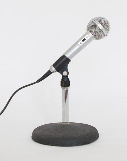 60s/70s Table Top Microphone $20