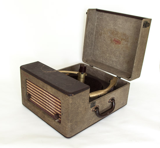 Tri-o-matic Portable Record Player $35