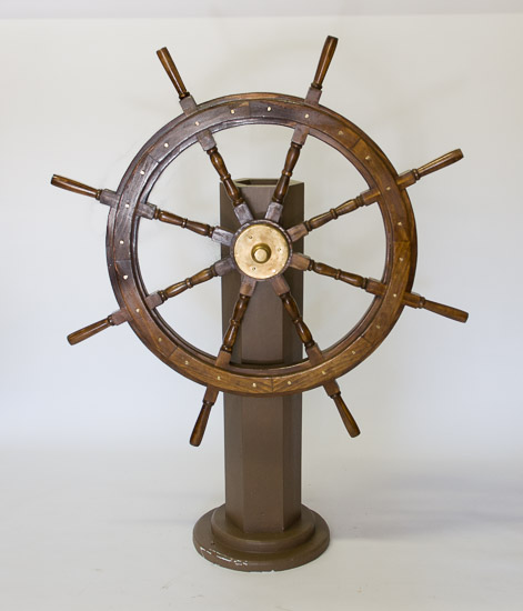 Ship's Wheel $100