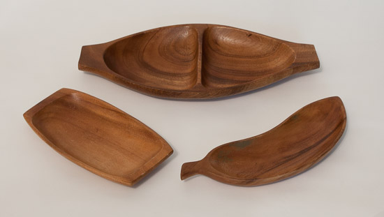 Wooden Tray Assortment $10