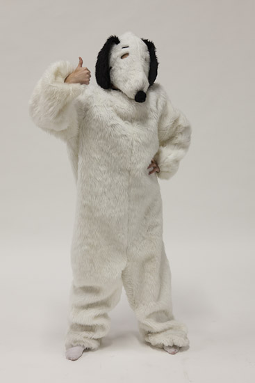 Medium Snoopy Costume