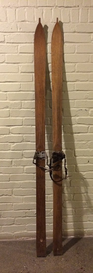 Vintage Skis  $35