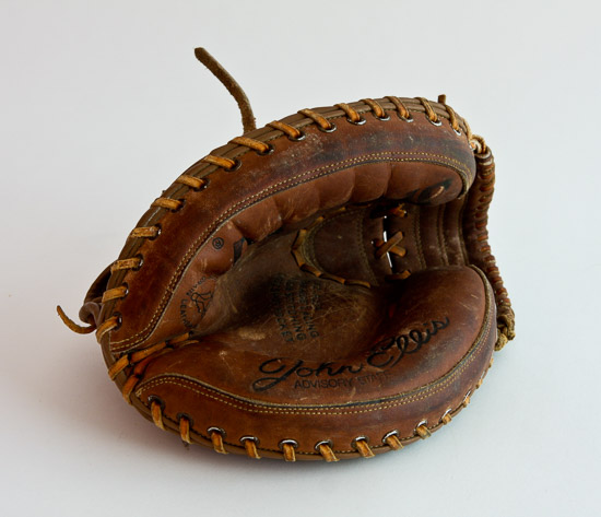 Baseball Catcher's Mitt-John Ellis $10