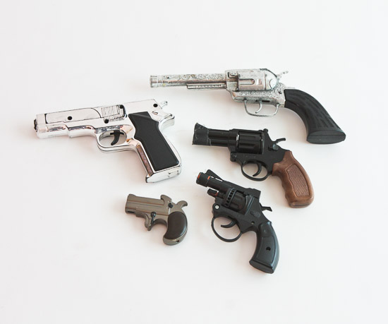 Handguns (4)     $10 Each