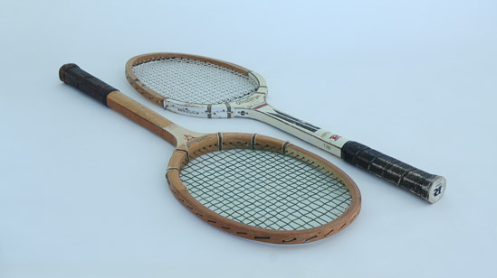 Wooden Tennis Raquets (2) $10