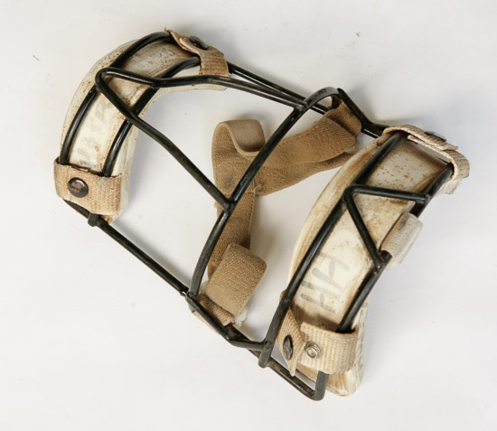 Baseball Catcher's Facemask $10