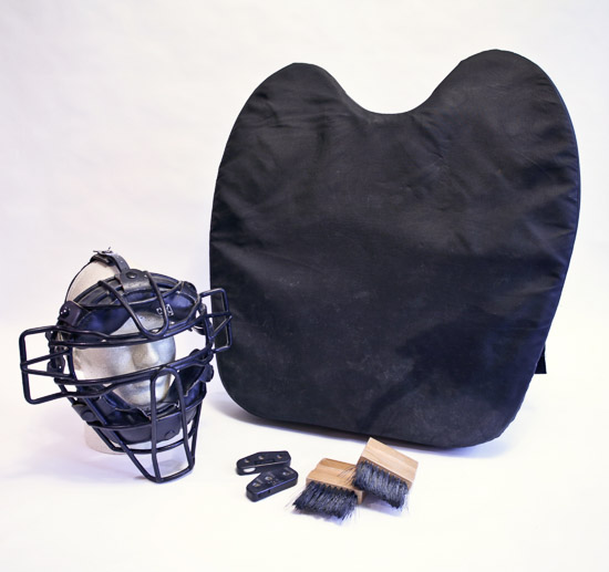 Baseball Catcher/Umpire Set $40