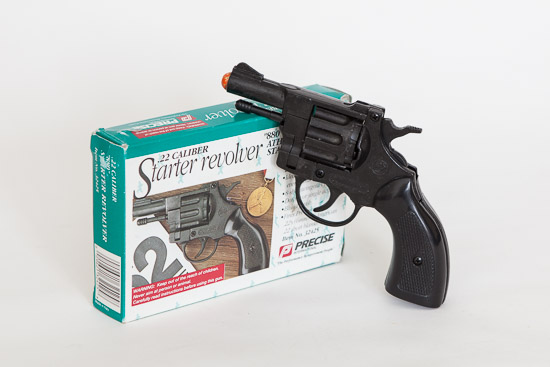 .22 Caliber Starter Pistol $25