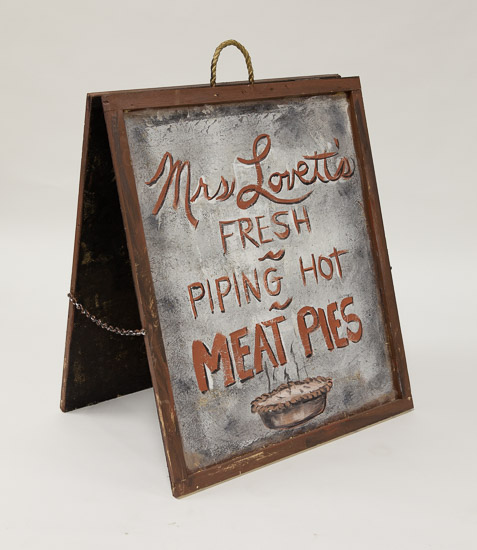 Pie Shop Sandwich Board $30