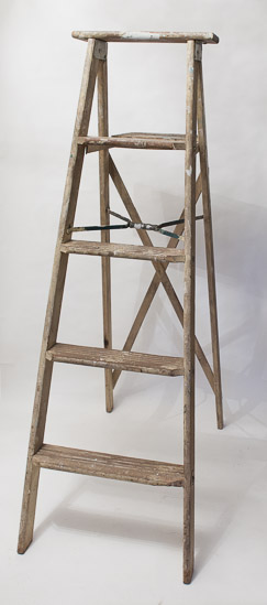 5' Wooden Ladder   $20