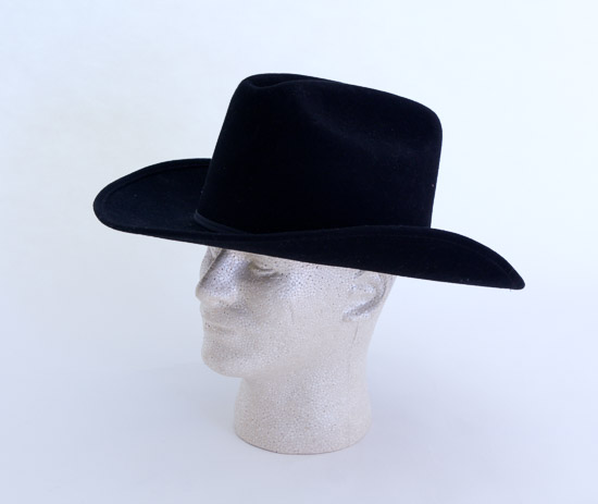 Black Cowboy Hat $5
