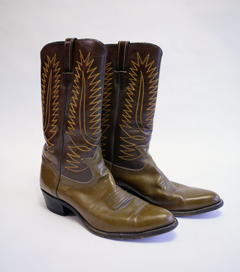 Men's Cowboy Boots  $5