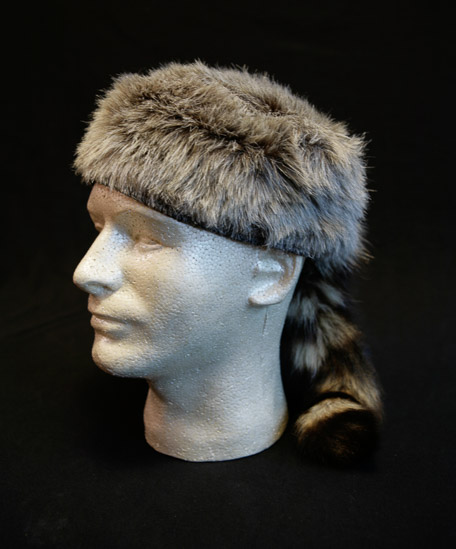 Daniel Boone Hat $5