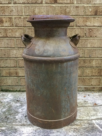 Large Milk Can 14