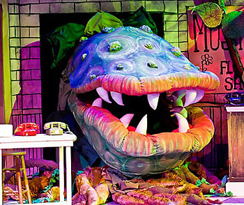 Little Shop of Horrors Props