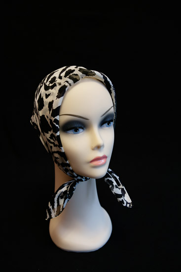 Animal Print Scarf $2