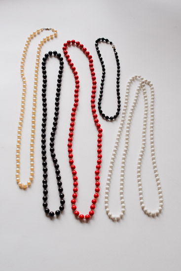 Beaded Necklace Assortment $5