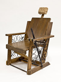 Sweeney Todd Barber Chair